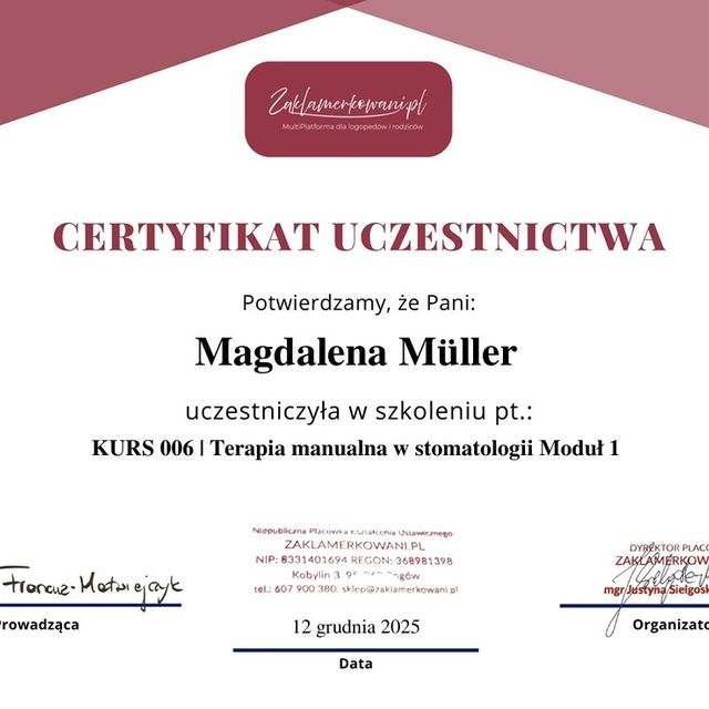 Powiększ obraz: certificate 60