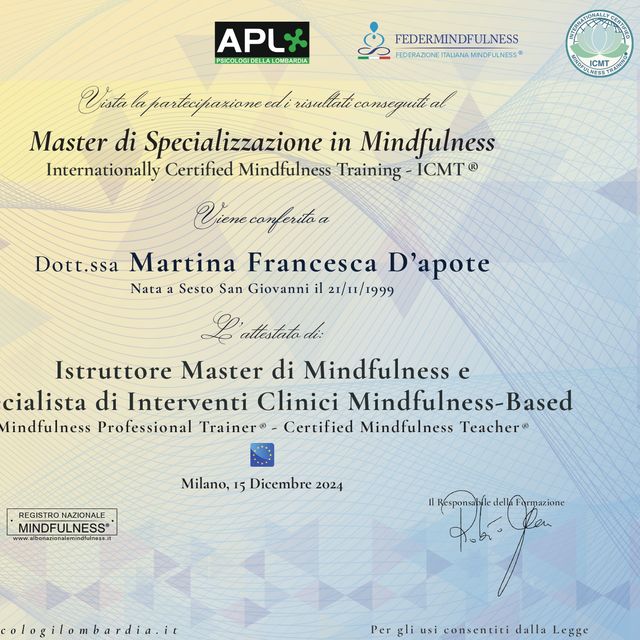 Ingrandire l'immagine: certificate 1