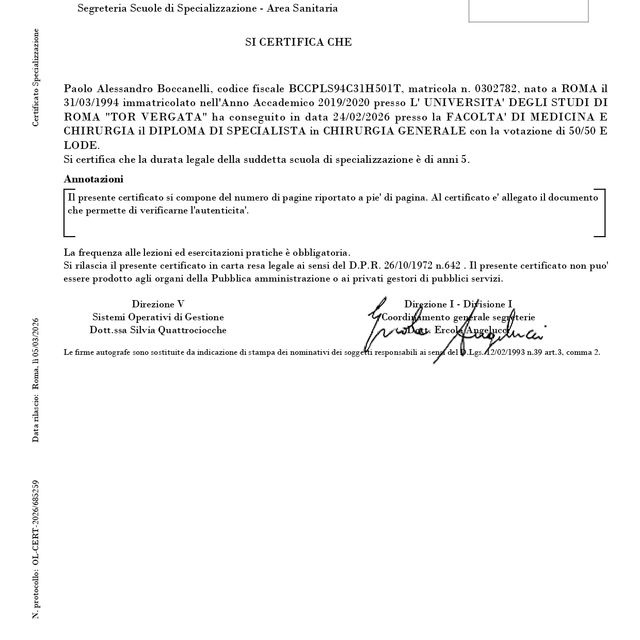 Ingrandire l'immagine: certificate 1