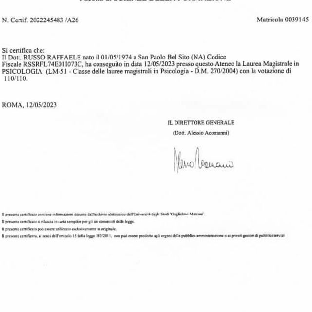 Ingrandire l'immagine: certificate 1