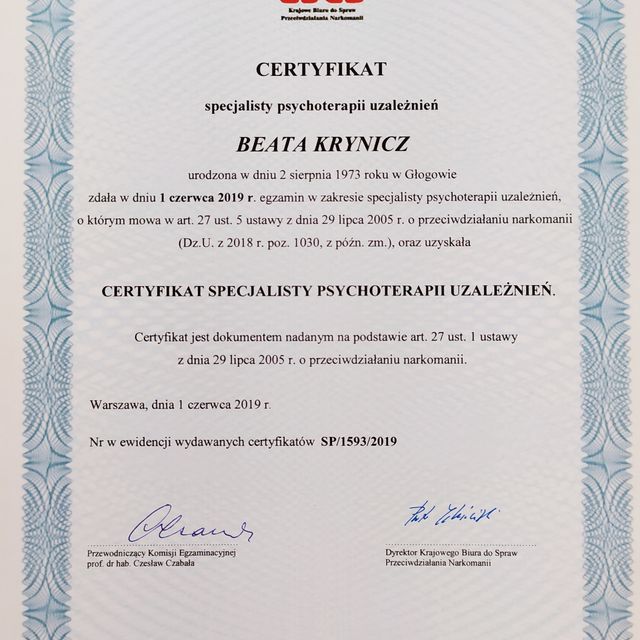 Powiększ obraz: certificate 5