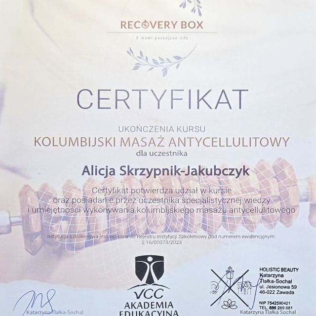 Powiększ obraz: certificate 16