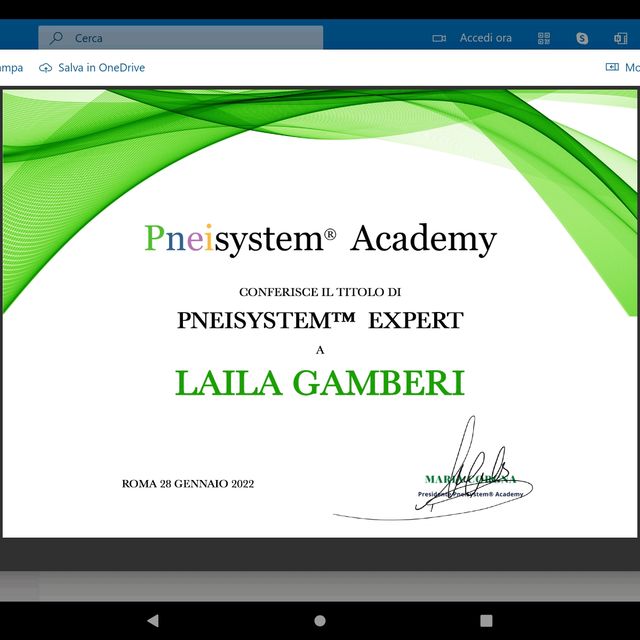 Ingrandire l'immagine: certificate 1