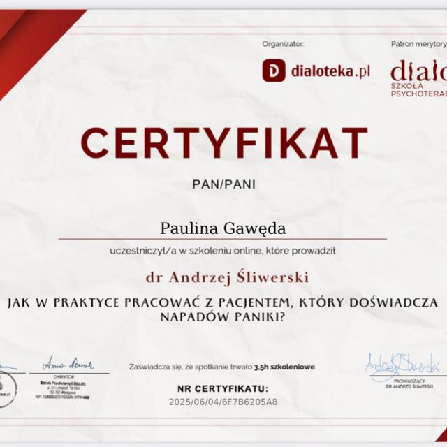 Powiększ obraz: certificate 1