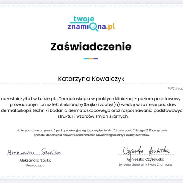 Powiększ obraz: certificate 14