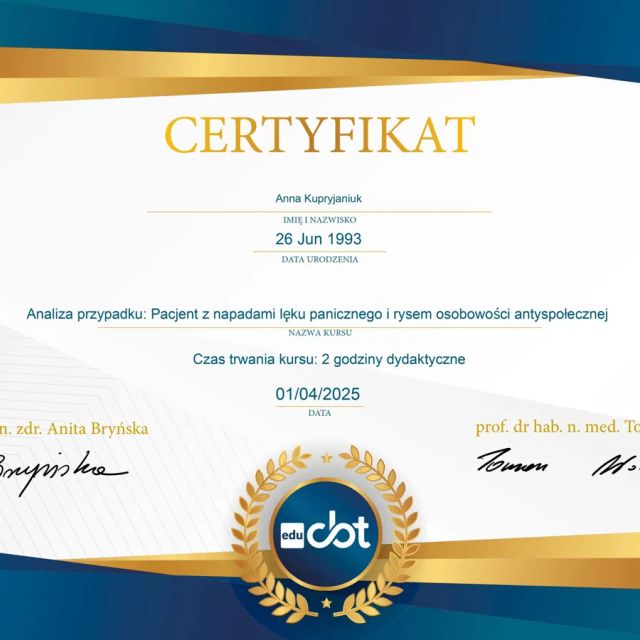 Powiększ obraz: certificate 36