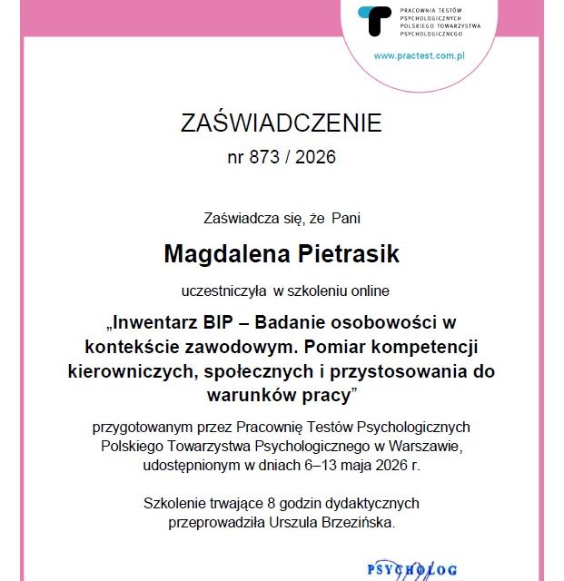 Powiększ obraz: certificate 2