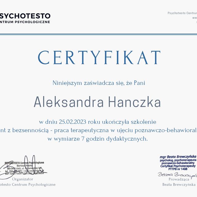 Powiększ obraz: certificate 5