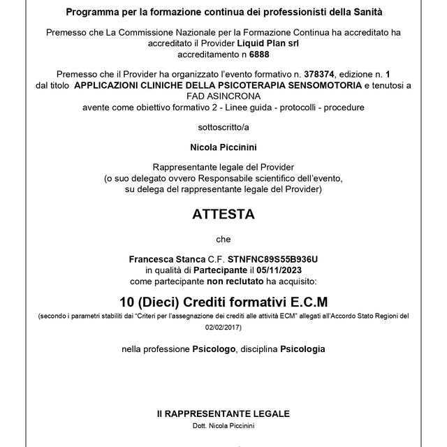 Ingrandire l'immagine: certificate 8