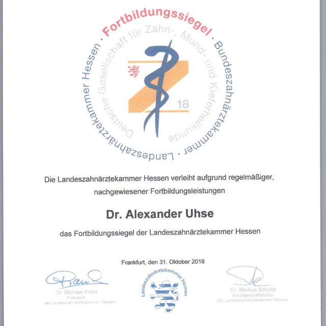 Bild vergrößern: certificate 2