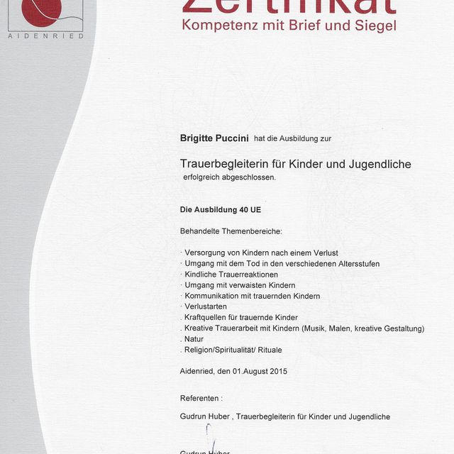 Bild vergrößern: certificate 6