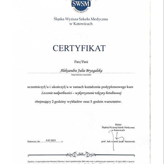 Powiększ obraz: certificate 4