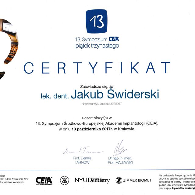 Powiększ obraz: certificate 15