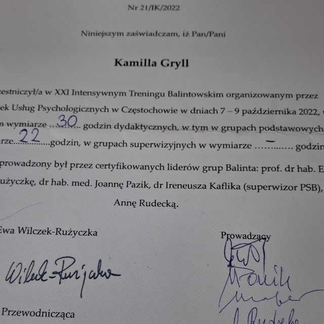 Powiększ obraz: certificate 23