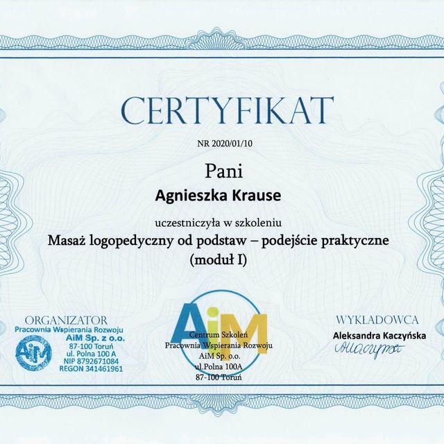 Powiększ obraz: certificate 9