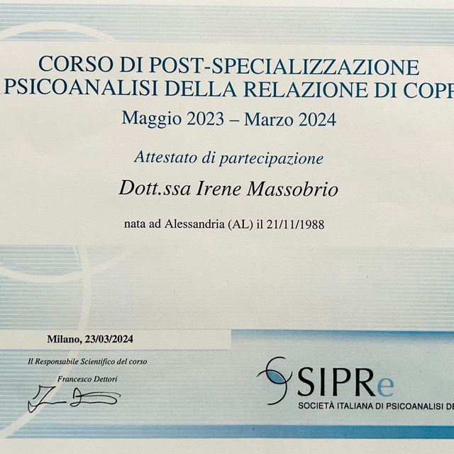 Ingrandire l'immagine: certificate 3
