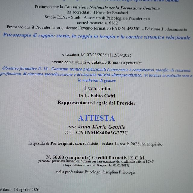 Ingrandire l'immagine: certificate 7