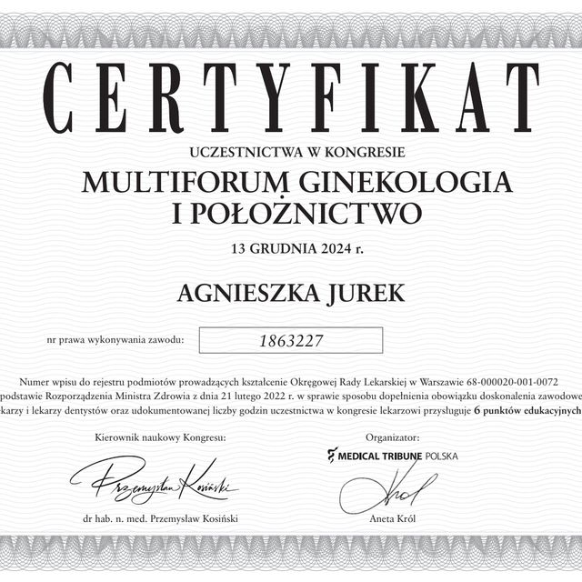 Powiększ obraz: certificate 75