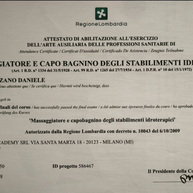 Ingrandire l'immagine: certificate 4