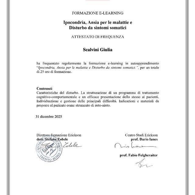Ingrandire l'immagine: certificate 1