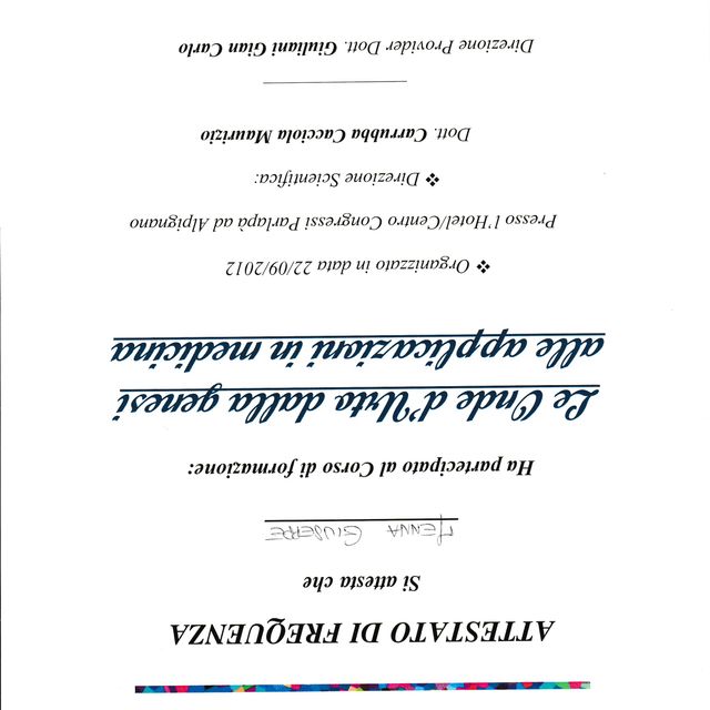 Ingrandire l'immagine: certificate 5