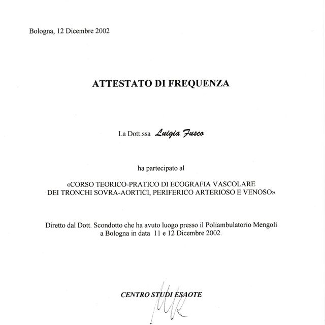 Ingrandire l'immagine: certificate 8