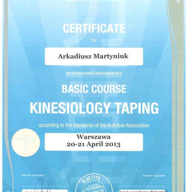 Powiększ obraz: certificate 15