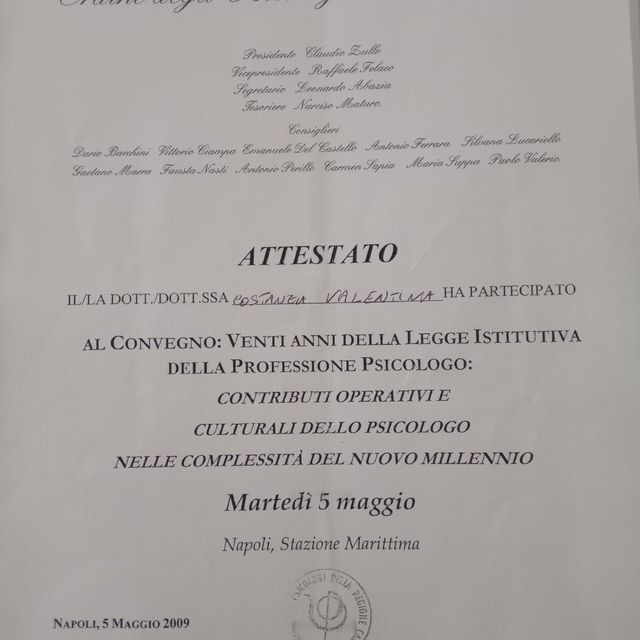 Ingrandire l'immagine: certificate 3
