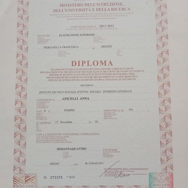 Ingrandire l'immagine: certificate 2