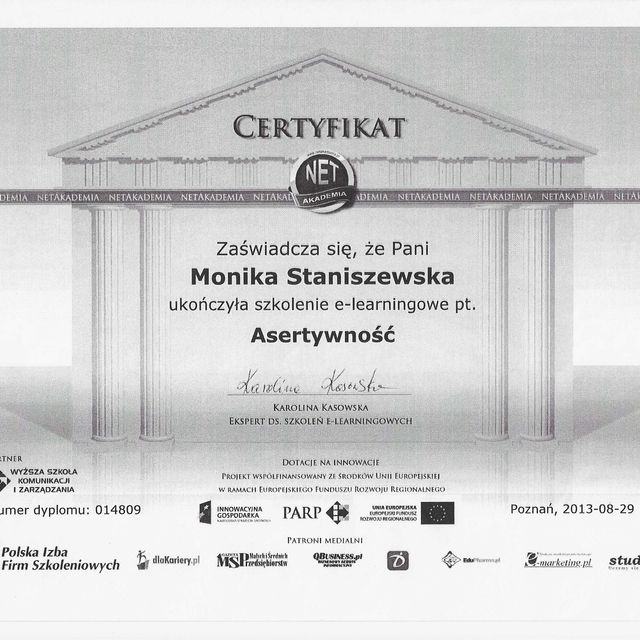 Powiększ obraz: certificate 27