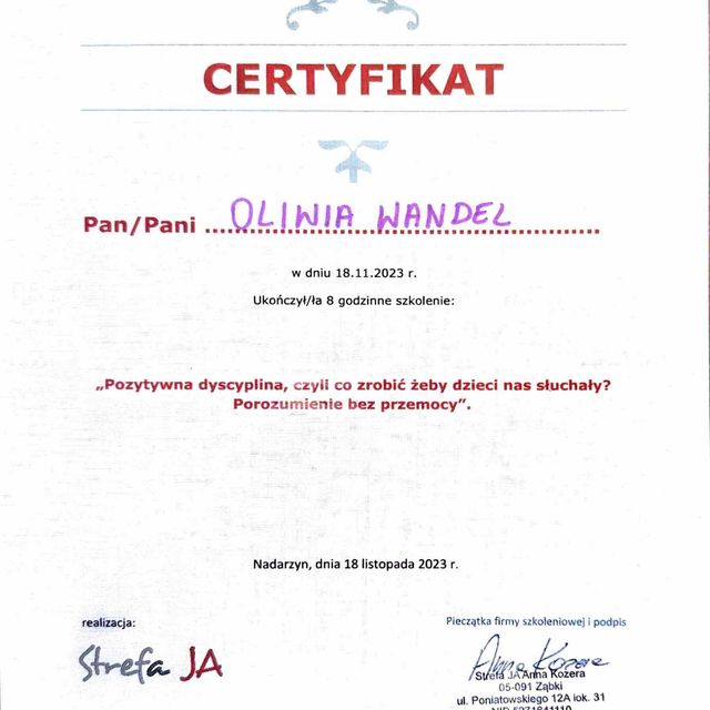 Powiększ obraz: certificate 7