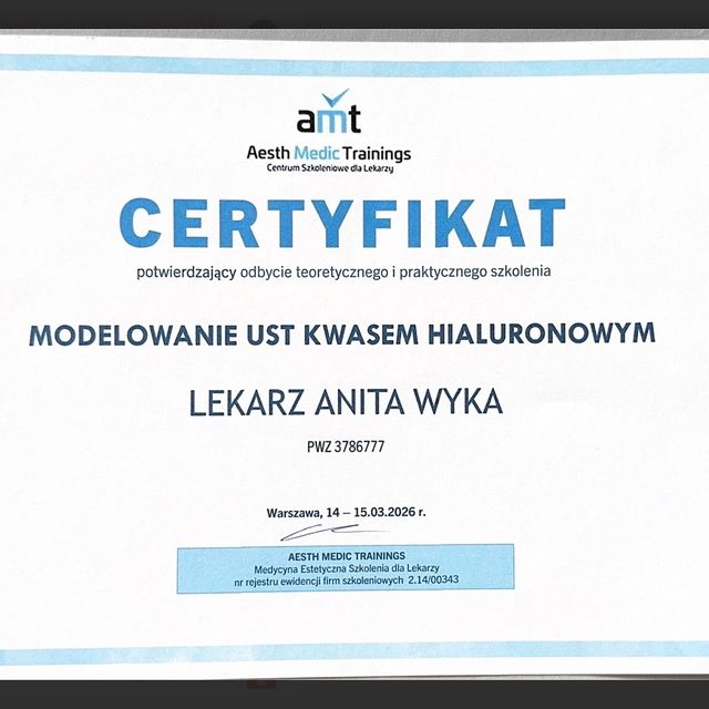 Powiększ obraz: certificate 18