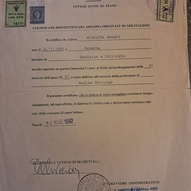 Ingrandire l'immagine: certificate 1