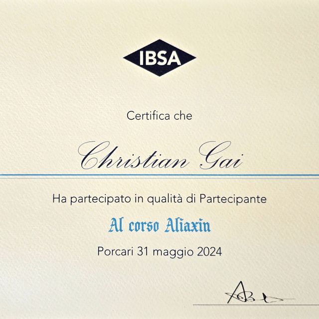 Ingrandire l'immagine: certificate 1