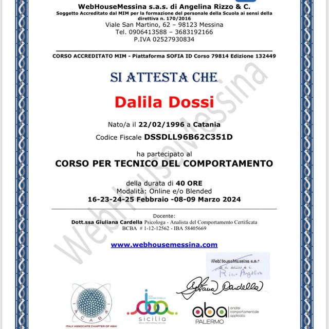 Ingrandire l'immagine: certificate 2