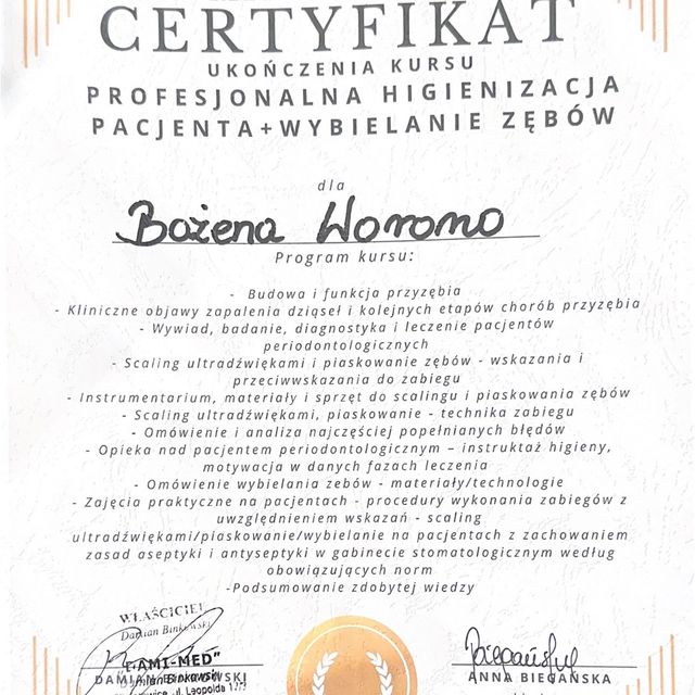 Powiększ obraz: certificate 2