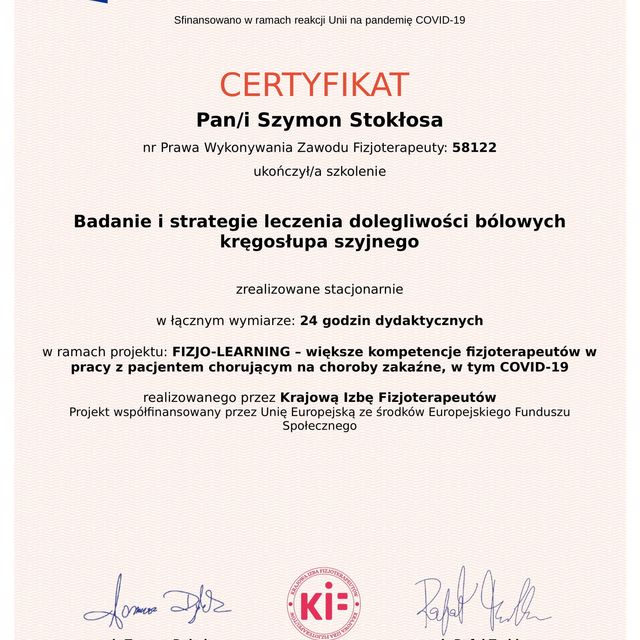 Powiększ obraz: certificate 8