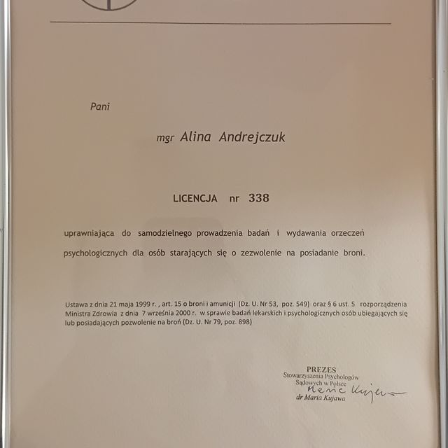 Powiększ obraz: certificate 14