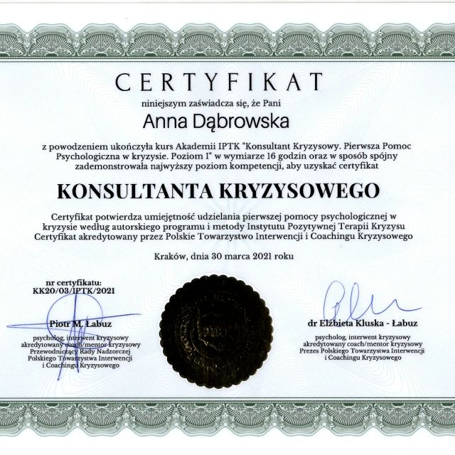 Powiększ obraz: certificate 7