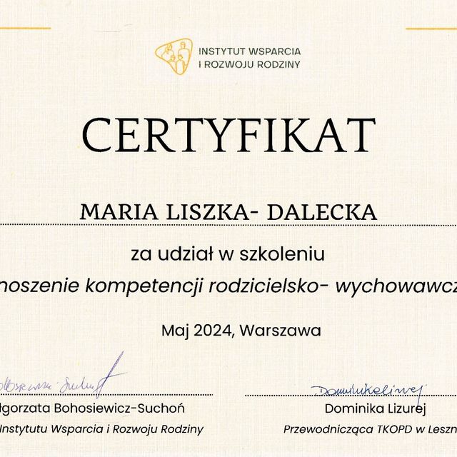 Powiększ obraz: certificate 8