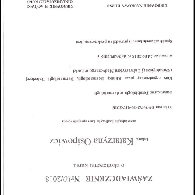 Powiększ obraz: certificate 92