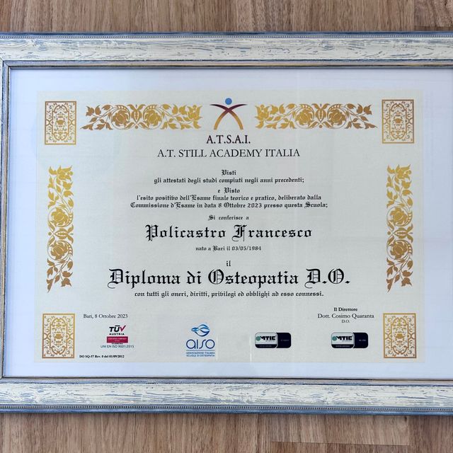 Ingrandire l'immagine: certificate 1