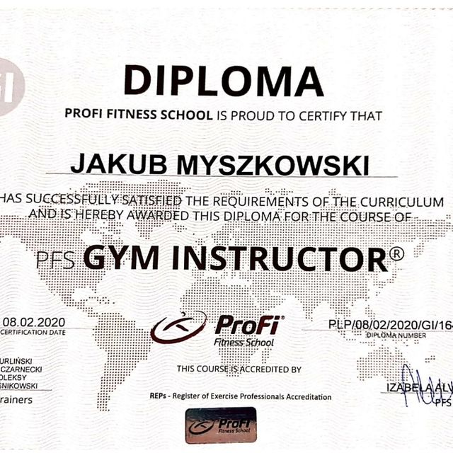 Powiększ obraz: certificate 19