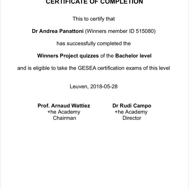 Ingrandire l'immagine: certificate 6