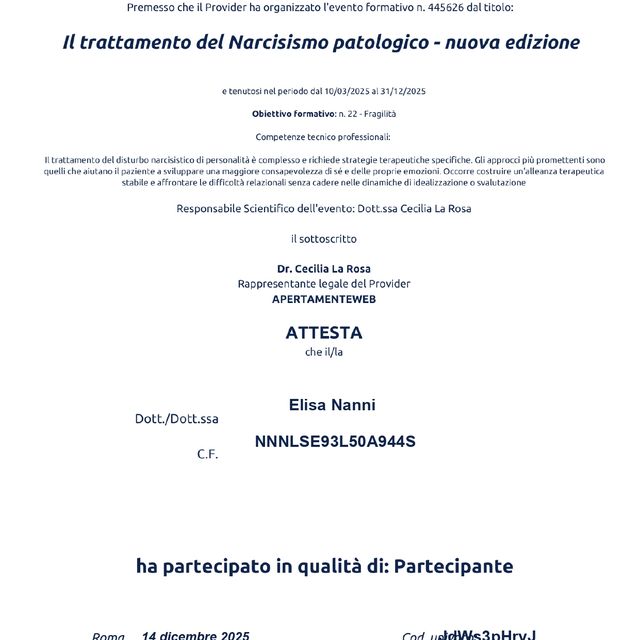 Ingrandire l'immagine: certificate 4