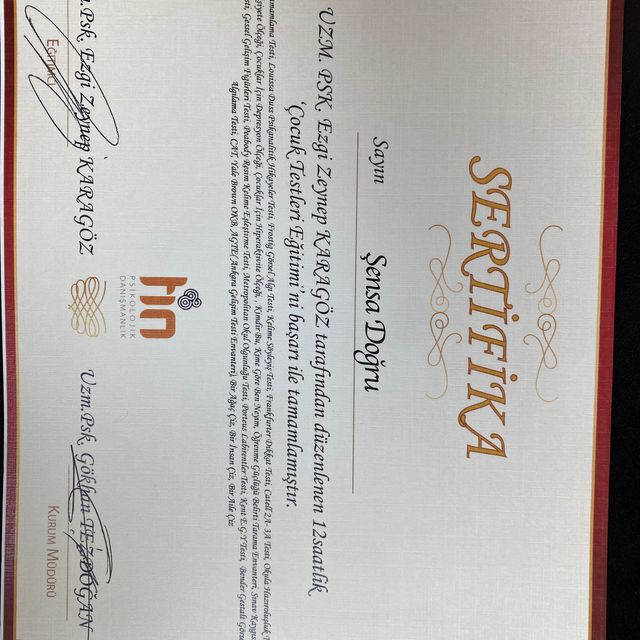 Resmi büyüt: certificate 8