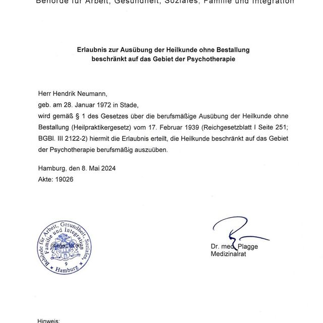 Bild vergrößern: certificate 1