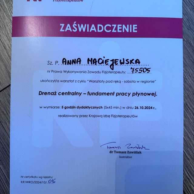 Powiększ obraz: certificate 15