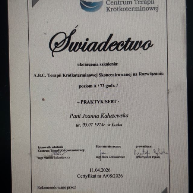 Powiększ obraz: certificate 1