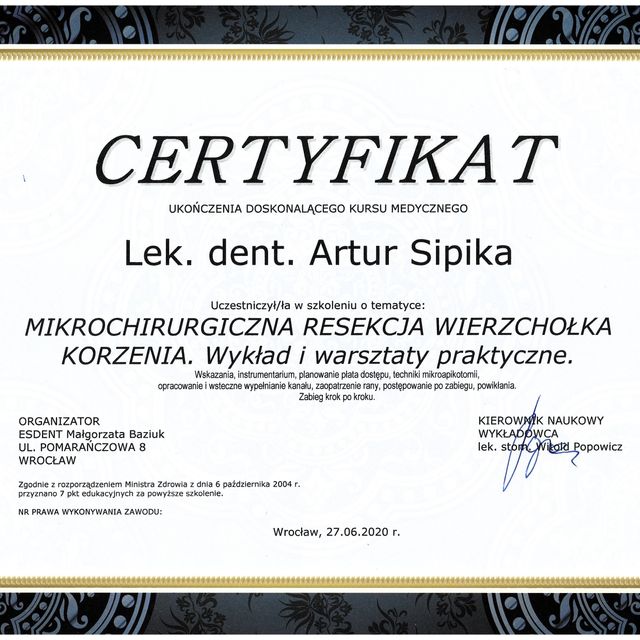 Powiększ obraz: certificate 5